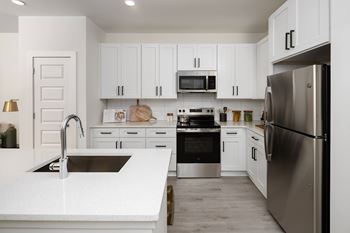 Stainless steel appliances